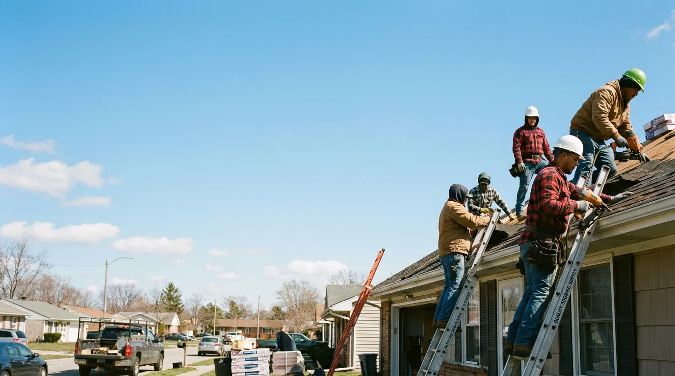 Roofing in Edison, CA near me